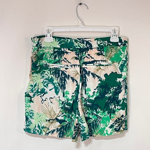 Anthropologie ELEVENSES Skort Womens 6 KADU PLEATED Wrap Skirt Shorts Green - Picture 5 of 7